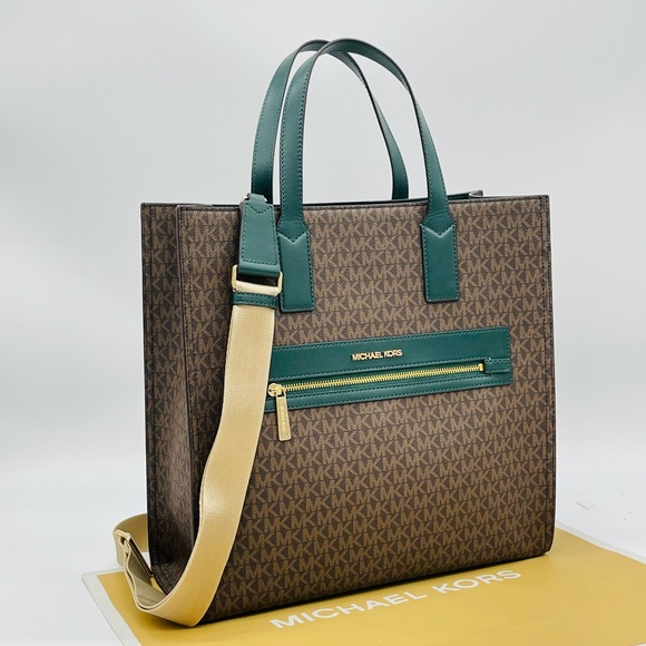 Michael Kors Large Kenly Tote Bag - Picture 2 of 9